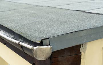 repair or replace Glaichbea flat roofing?